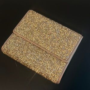 Rhinestone Vince Camuto clutch